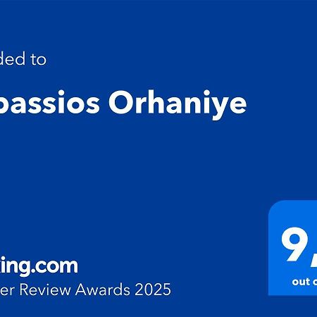 Bybassios Orhaniye Orhaniye  外观 照片